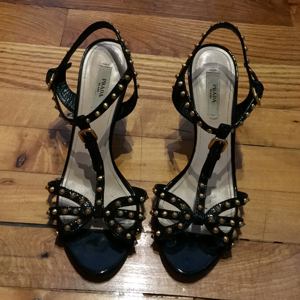 Prada heels